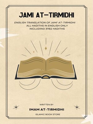 cover image of Jami At Tirmidhi